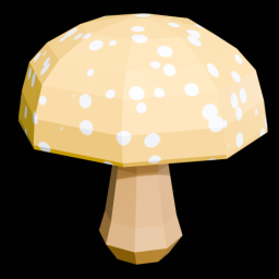 Spotted Mushroom 5