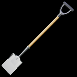 Square Shovel