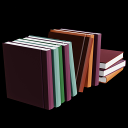 Stack of Books 3