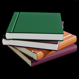 Stack of Books 5