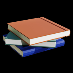 Stack of Books 6
