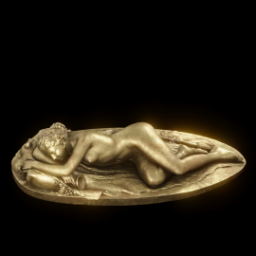 Sleeping Bacchante_bs