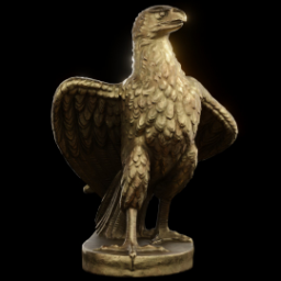 Striding Eagle_bs