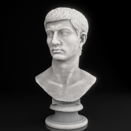portrait of an augustine prince marcellus