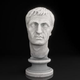 portrait of an unknown man maybe a young julius caesar