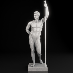 portrait of a pergamene prince the hellenistic ruler