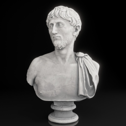 portrait of a man with an army cape