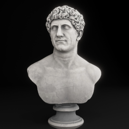 Bust of Roman Emperor