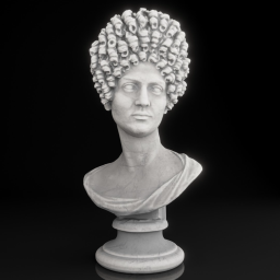 portrait bust of a flavian woman the fonseca bust