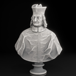 Bust of a Catholic Prelate