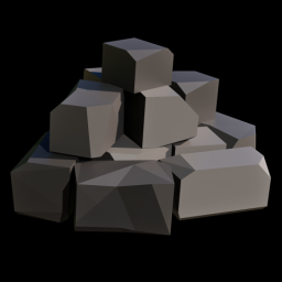 Stone Brick Pile 2
