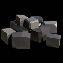 Stone Brick Pile 3