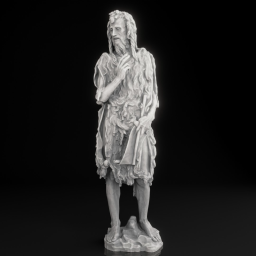 john the baptist donatello