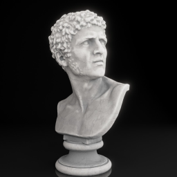 head of a man