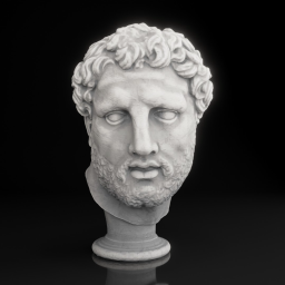 head from the vatican apoxyomenos