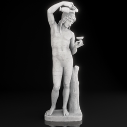 Praxiteles Pouring Satyr