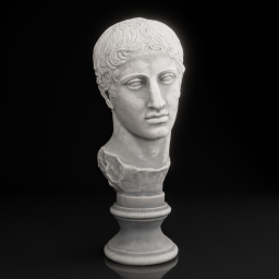statue of diskoforos or diskos carrier