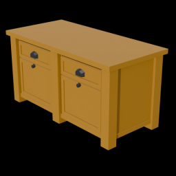 Table with Drawers