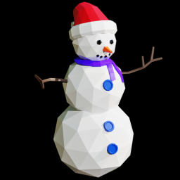 Tall Snowman 3