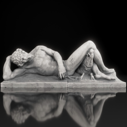 dying adonis