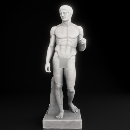 doryphoros the spear bearer 