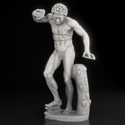 dancing satyr