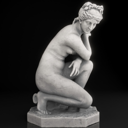 crouching venus
