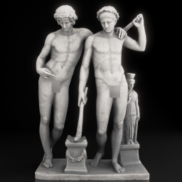 castor and pollux the san ildefonso group