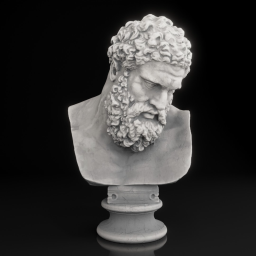 bust of the farnese hercules