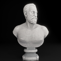 bust of ottavio farnese