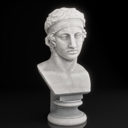bust of the diadumenos type