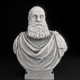 bust of marcantonio ruzzini