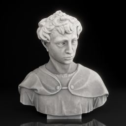 bust of john the baptist