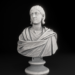 bust of julia mamaea