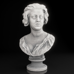 portrait of constanza bonarelli high