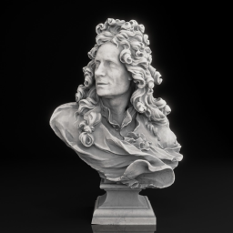 Bust of a Baroque Gentleman