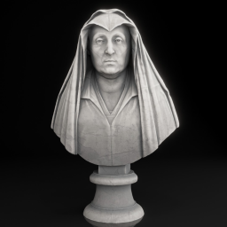 bust of camilla barbadori