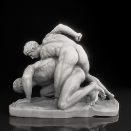 uffizi wrestlers 1