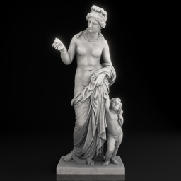 Venus with a child