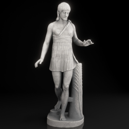 running girl the so called barberini atalanta