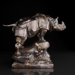 Alfred Jacquemart bronze