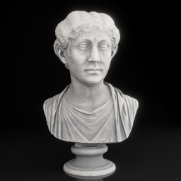 portrait of roman lady