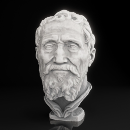 portrait of michelangelo