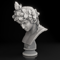 antinous as dionysus done