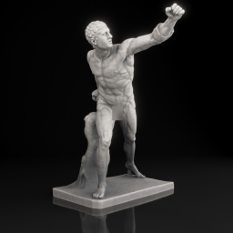 borghese gladiator