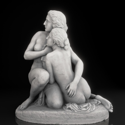 bathing girls