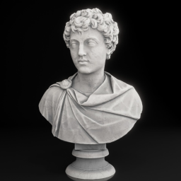 portrait of marcus aurelius as a young