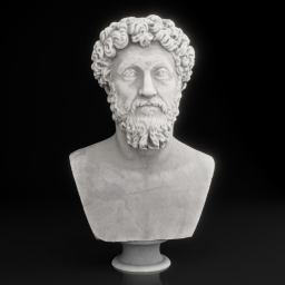 portrait of marcus aurelius