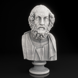 portrait of homer d