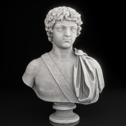 portrait of caracalla as a young man